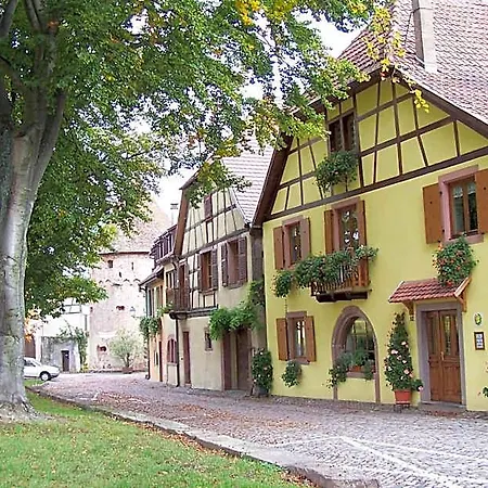 酒店 La Maison Jaune 万泽内姆
