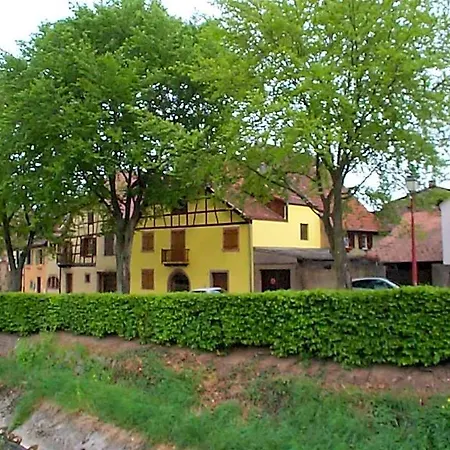 La Maison Jaune Hotel Wintzenheim